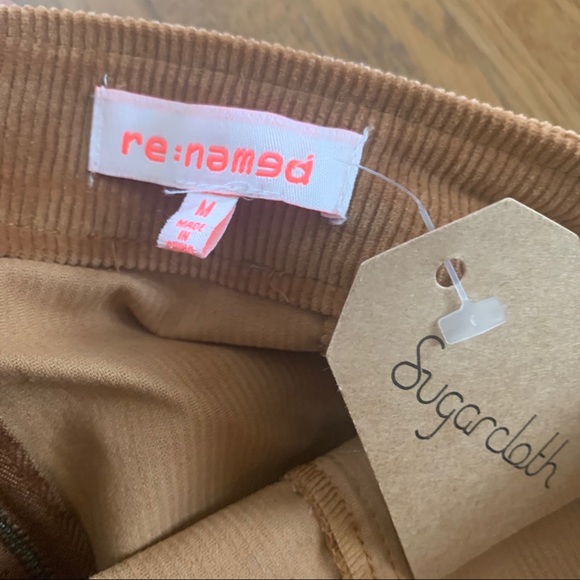 NWT! ReNamed Honey Corduroy Skirt - Picture 3 of 3